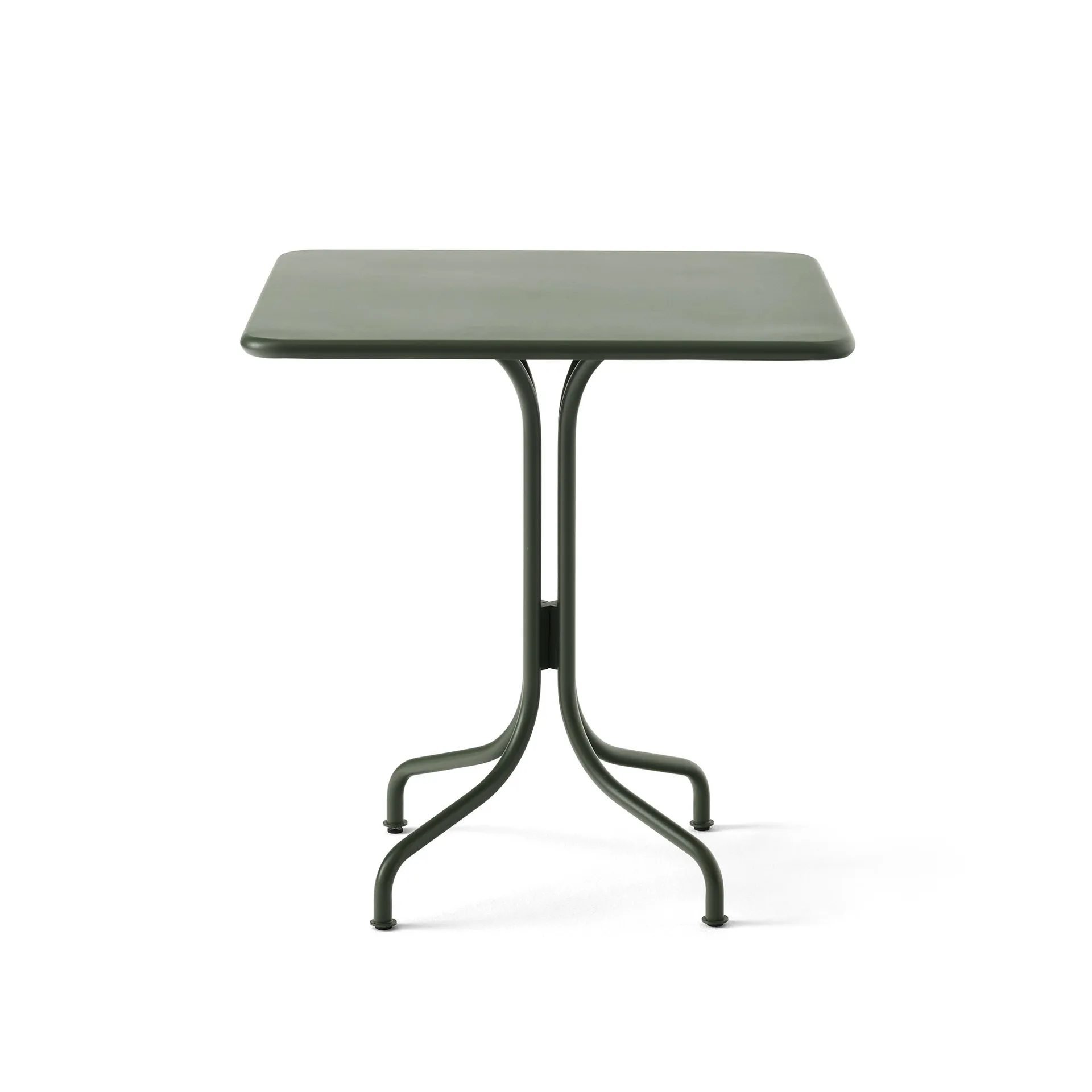Tavolino da caffè Thorvald SC97 70x70 cm, Verde bronzo &Tradition