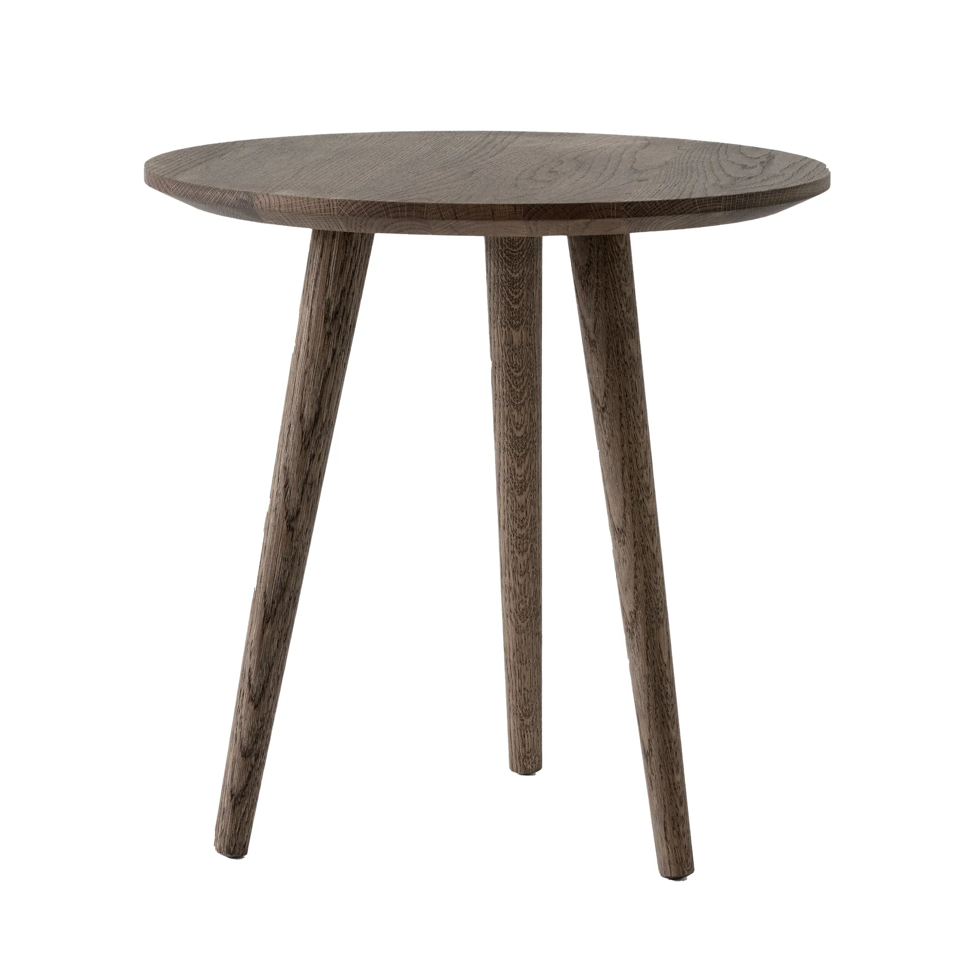 Tavolino In Between SK13 Ø 48 cm, Rovere affumicato oliato &Tradition