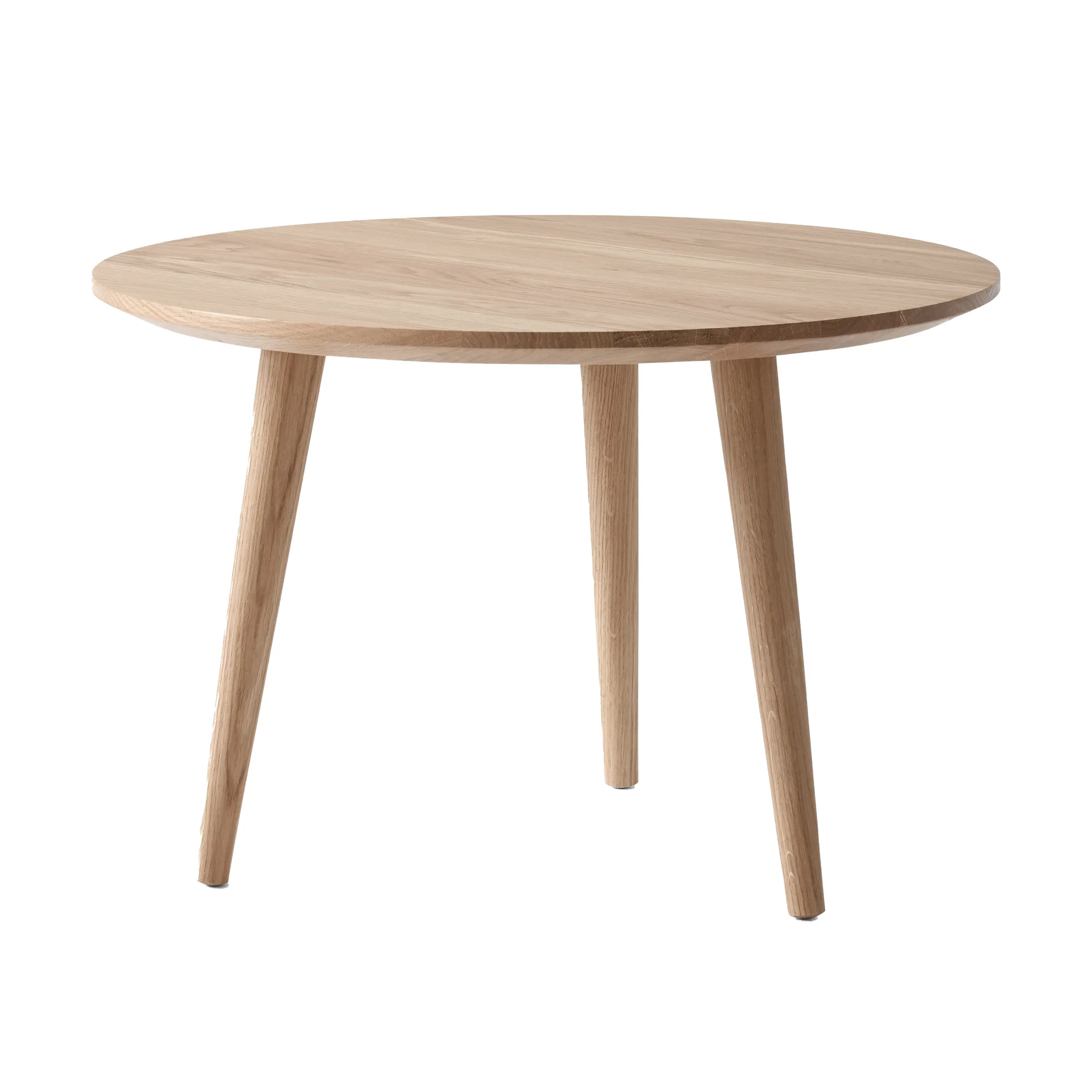 Tavolino In Between SK14 Ø 60 cm, Oiled oak &Tradition