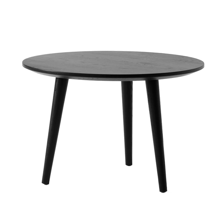 Tavolino In Between SK14 Ø 60 cm - Rovere laccato nero - &Tradition