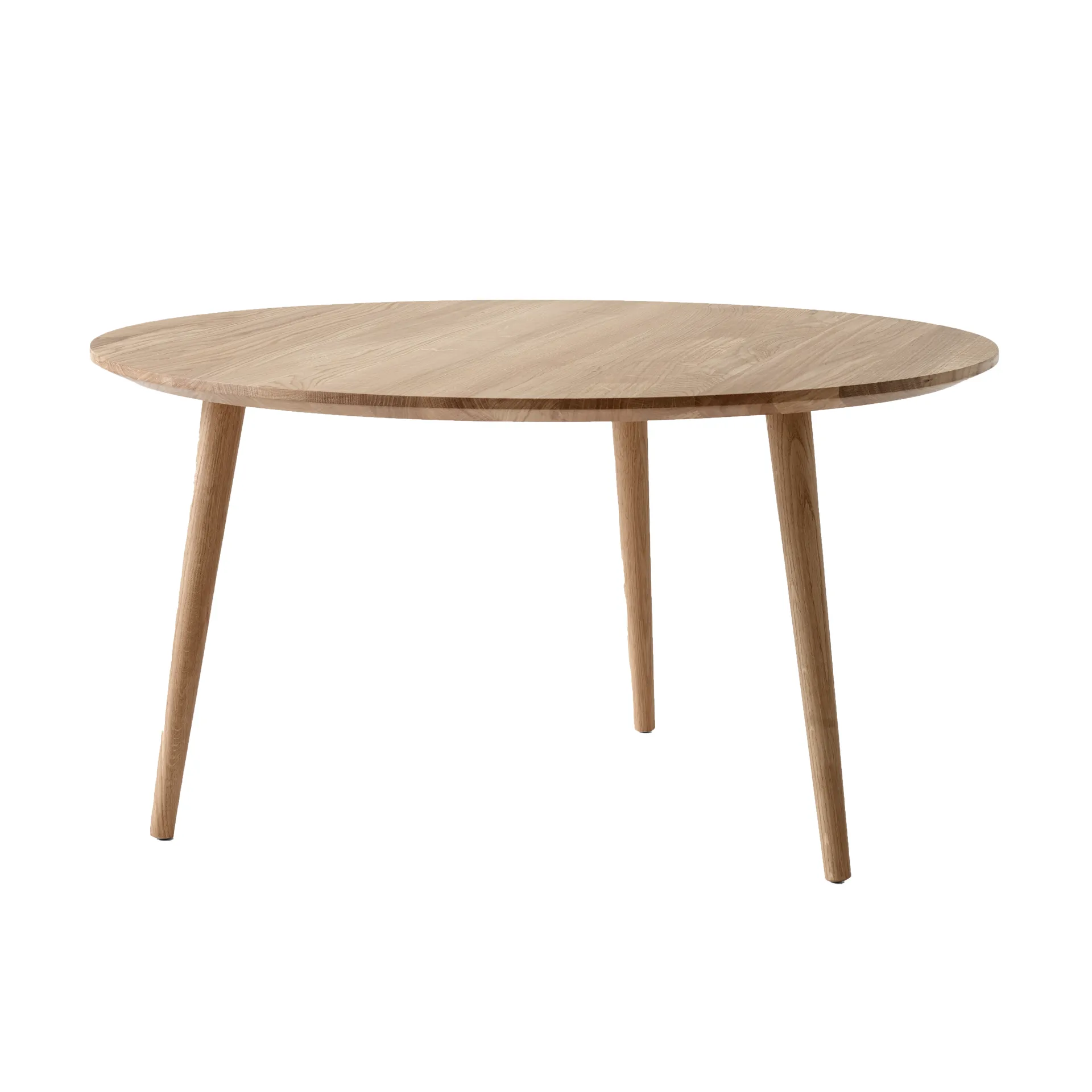 Tavolino In Between SK15 Ø 90 cm, Oiled oak &Tradition