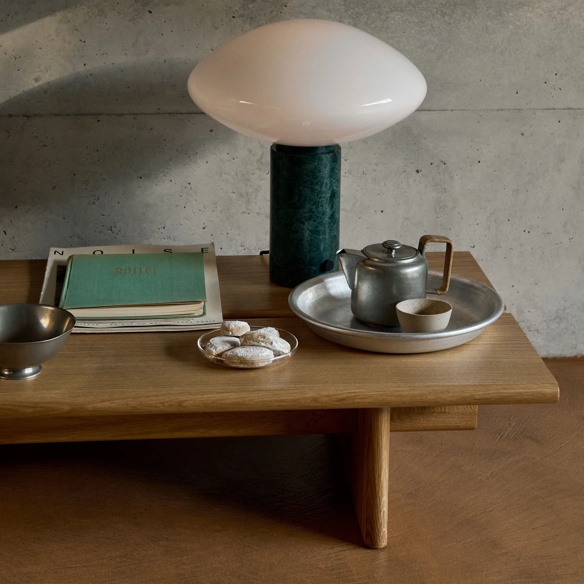 Tavolino Ita OS3 60x110 cm, Oak &Tradition