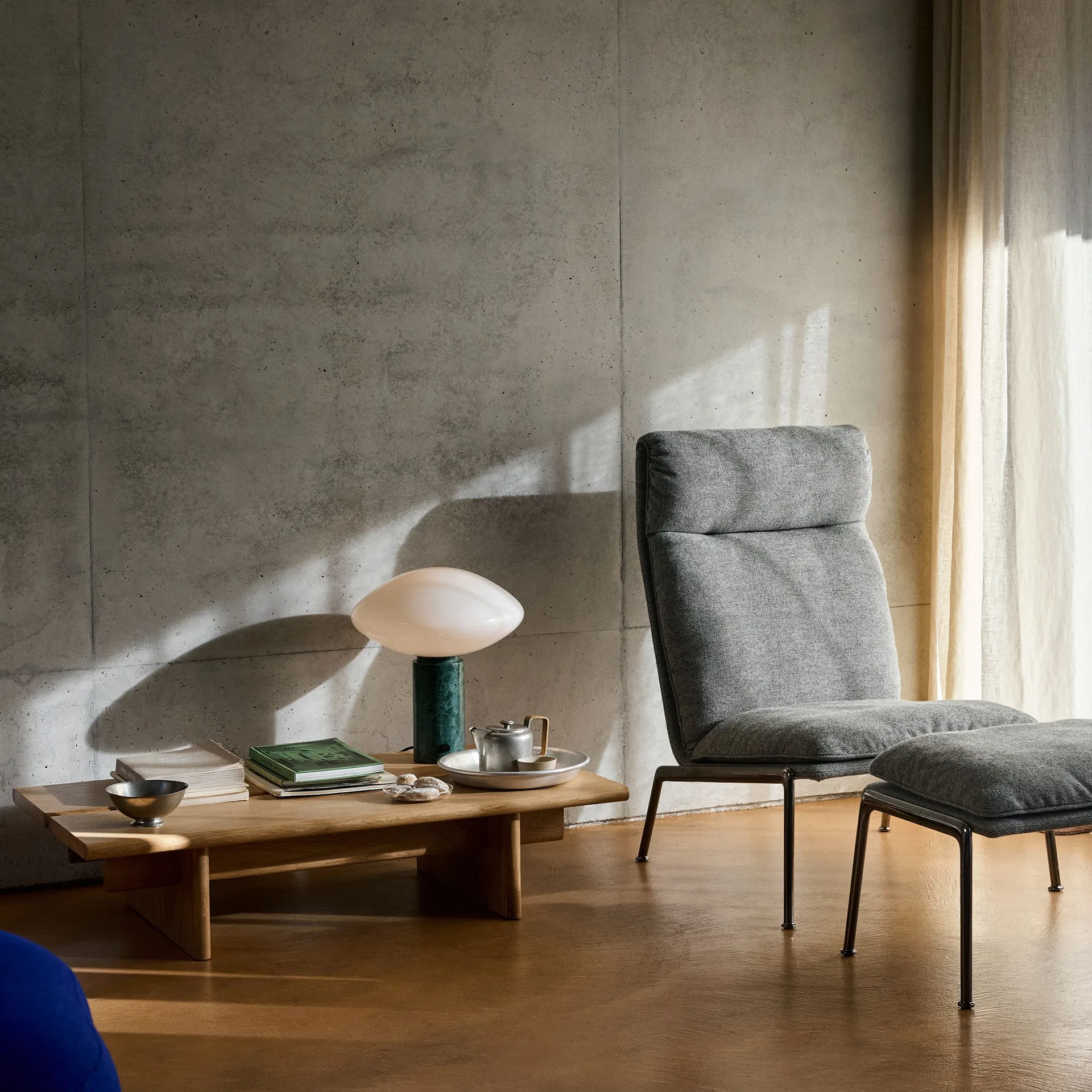 Tavolino Ita OS3 60x110 cm, Oak &Tradition