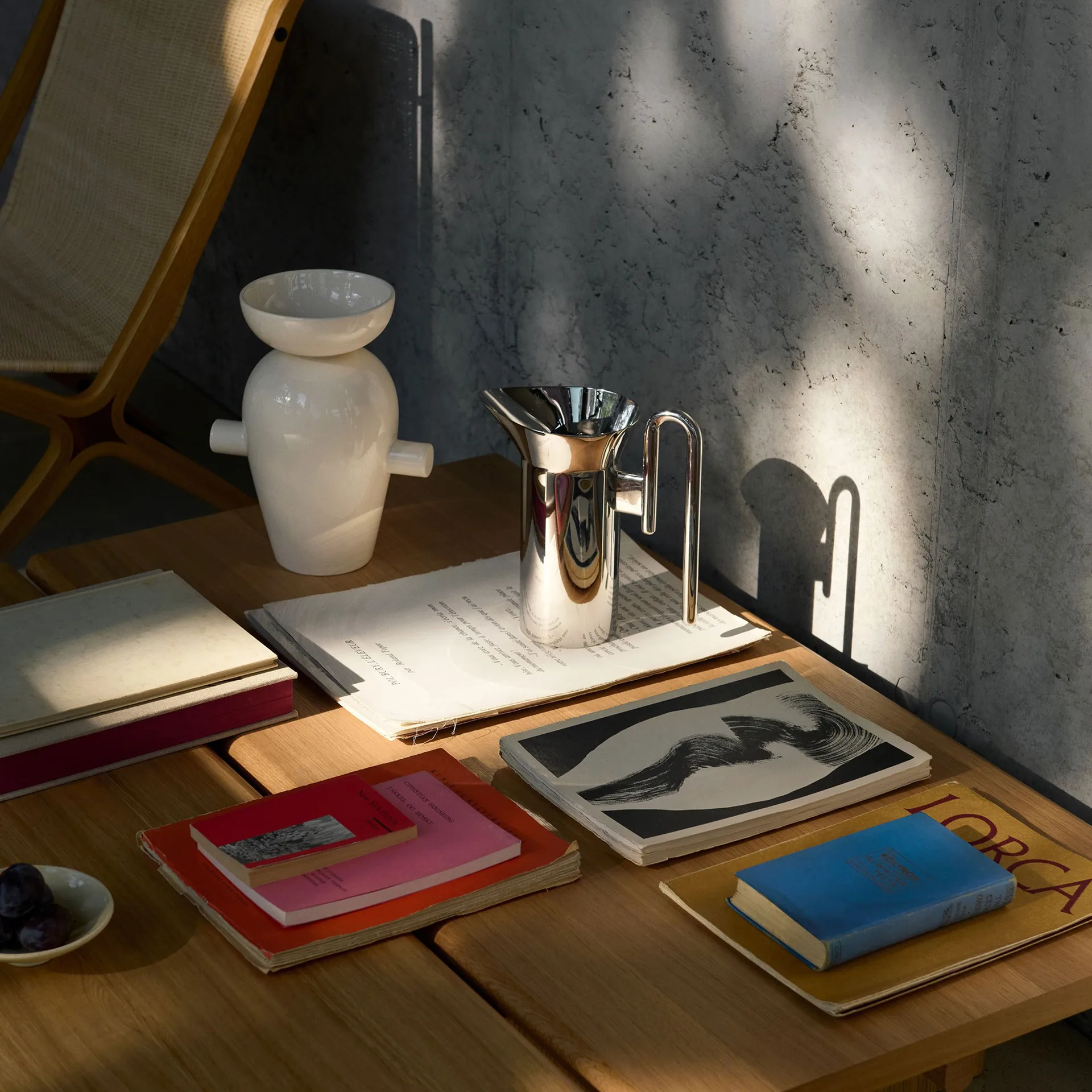 Tavolino Ita OS4 110x110 cm, Oak &Tradition