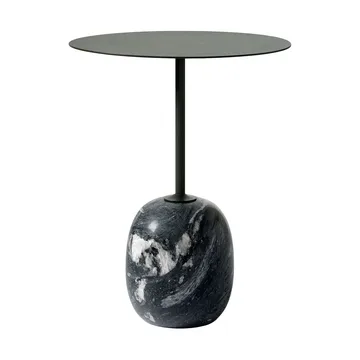 Tavolino Lato LN8 - Deep green-verde grigio, Ø40x50 cm - &Tradition