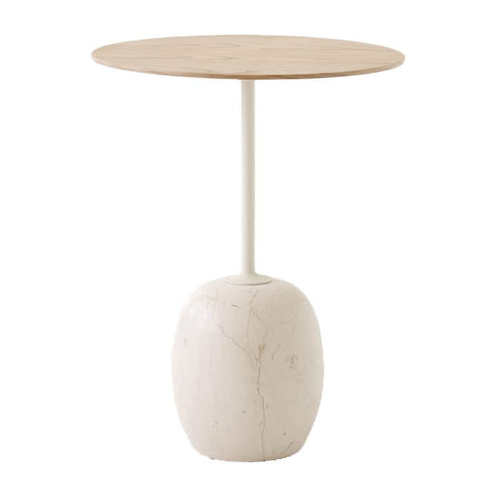Tavolino Lato LN8 - Rovere-marmo bianco - &Tradition