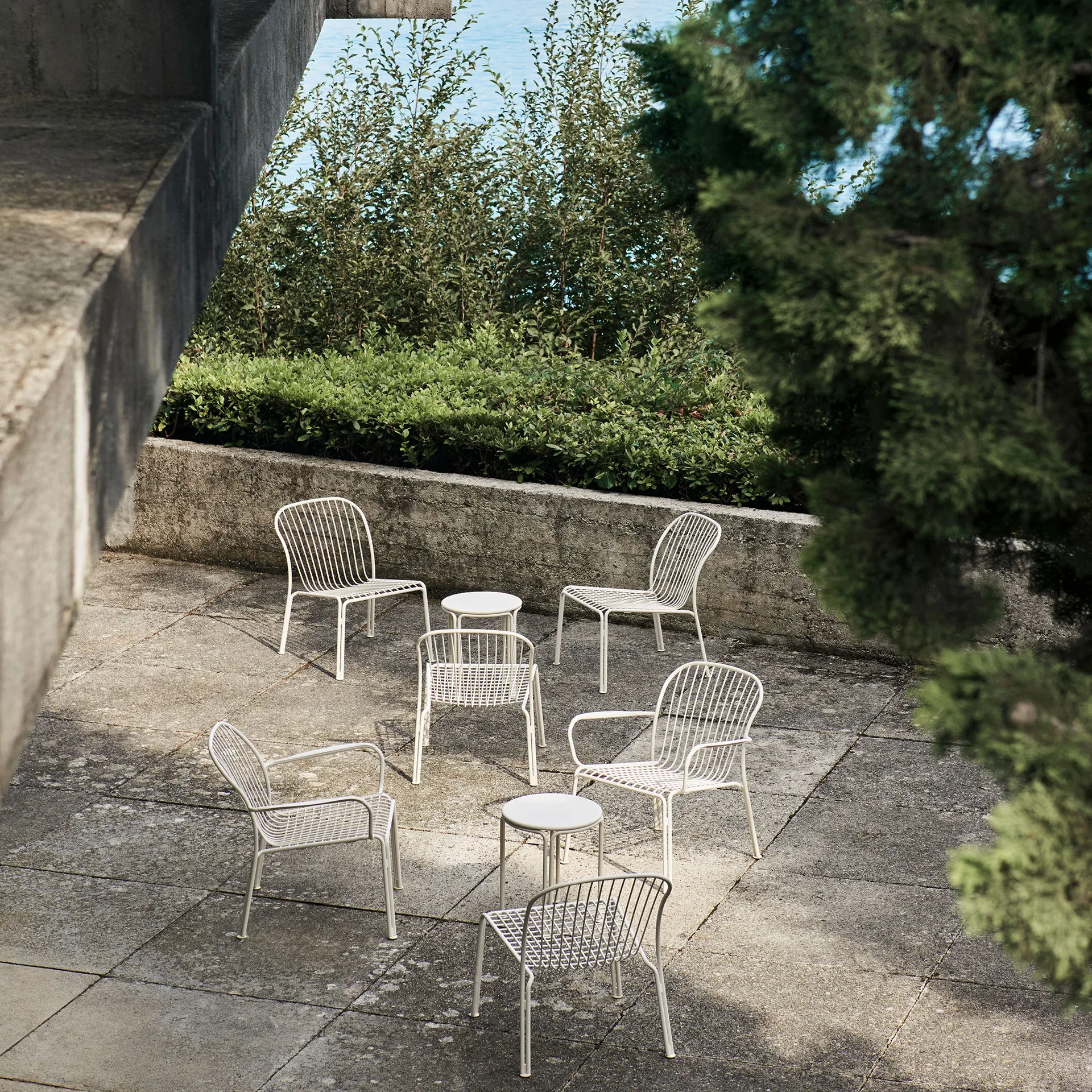 Tavolino Thorvald SC102, Avorio &Tradition
