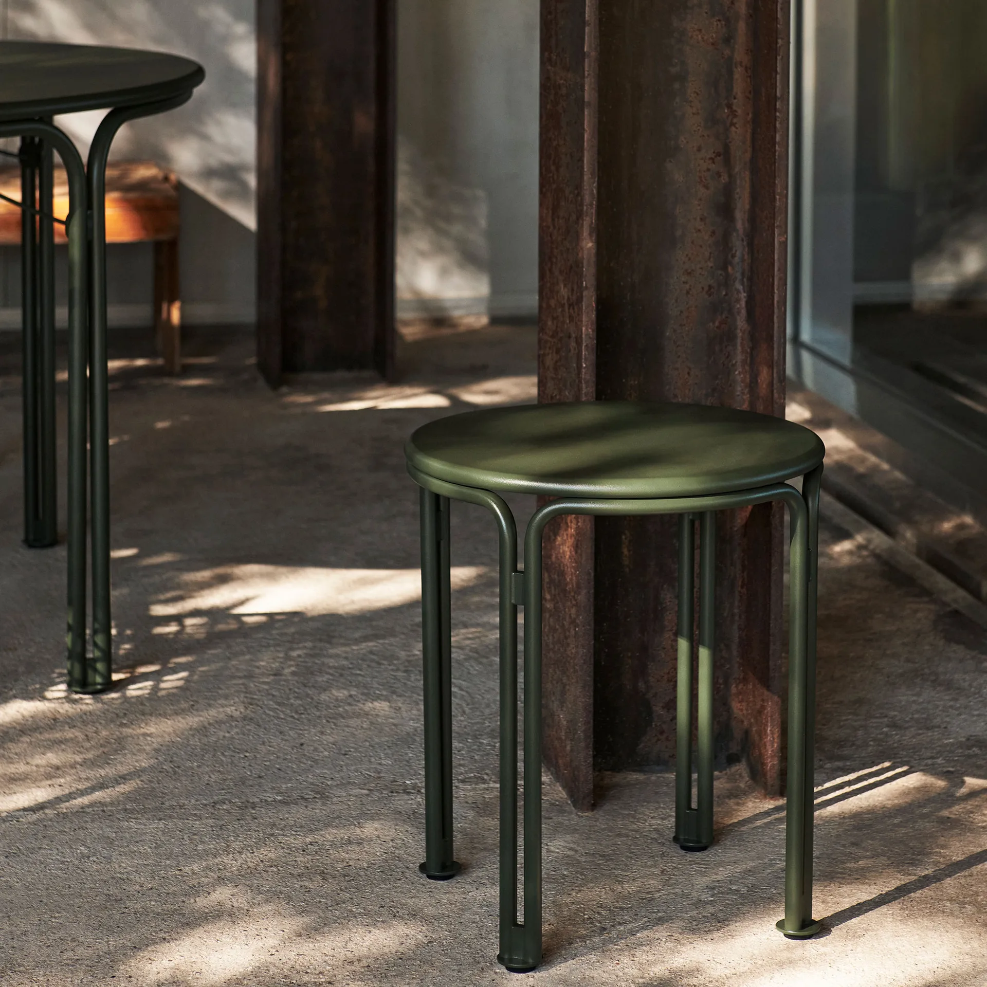 Tavolino Thorvald SC102, Verde bronzo &Tradition