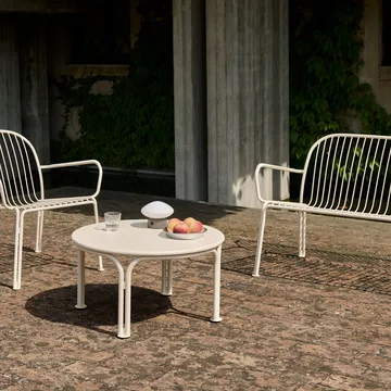 Tavolino Thorvald SC108 - Ivory, Ø70 cm - &Tradition