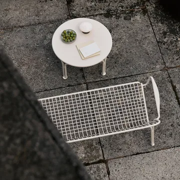 Tavolino Thorvald SC108 - Ivory, Ø70 cm - &Tradition