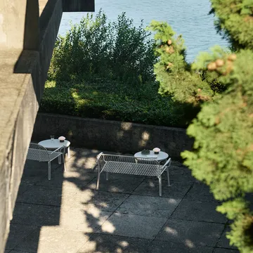 Tavolino Thorvald SC108 - Ivory, Ø70 cm - &Tradition