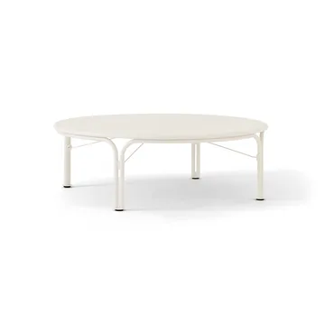 Tavolino Thorvald SC109 - Ivory, Ø115 cm - &Tradition