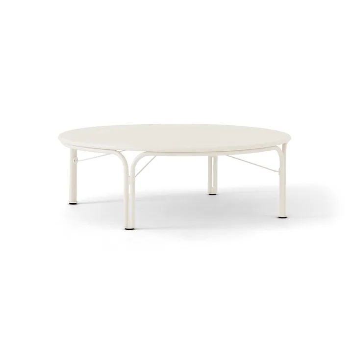 Tavolino Thorvald SC109 - Ivory, Ø115 cm - &Tradition