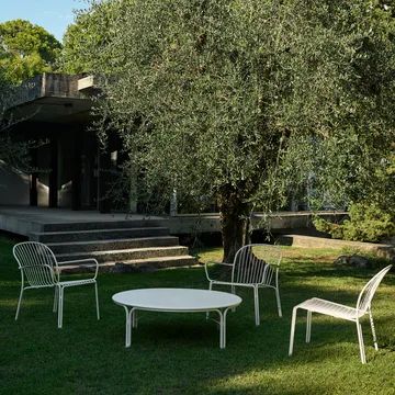 Tavolino Thorvald SC109 - Ivory, Ø115 cm - &Tradition