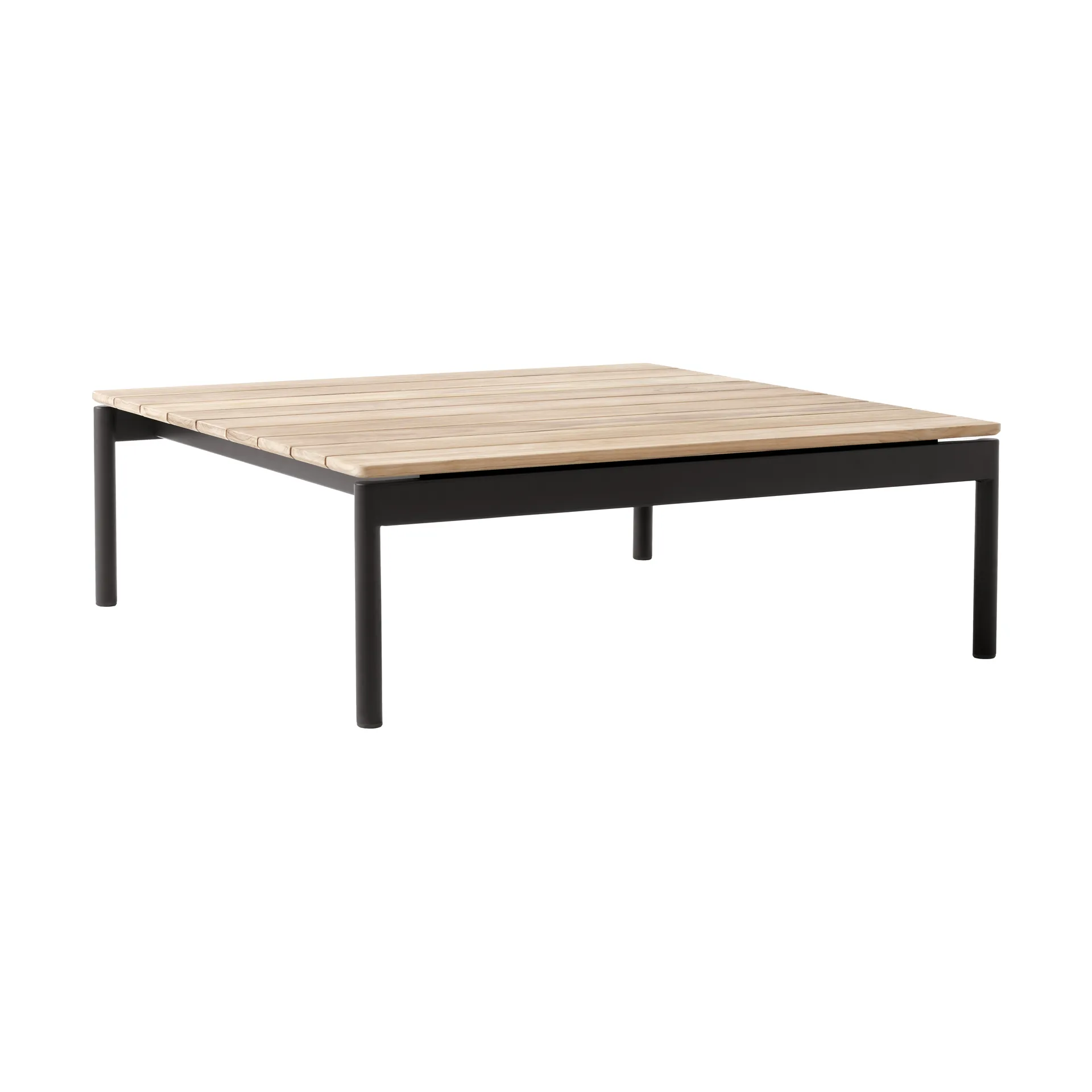 Tavolino Ville Outdoor AV50, Warm black-teak &Tradition
