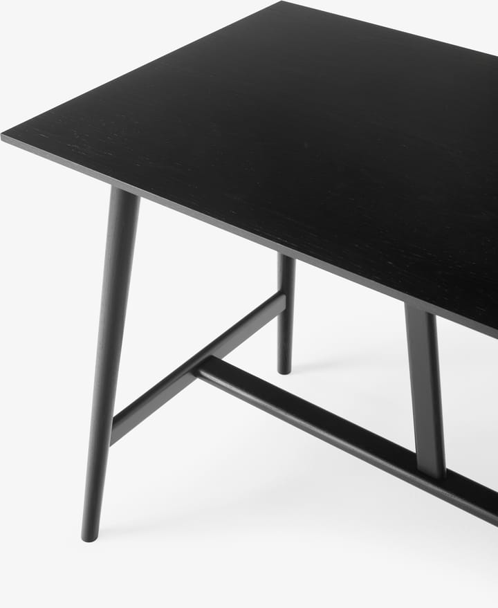 Tavolo da bar In Between SK26 Counter Table 190x80x95 cm, Rovere laccato nero &Tradition