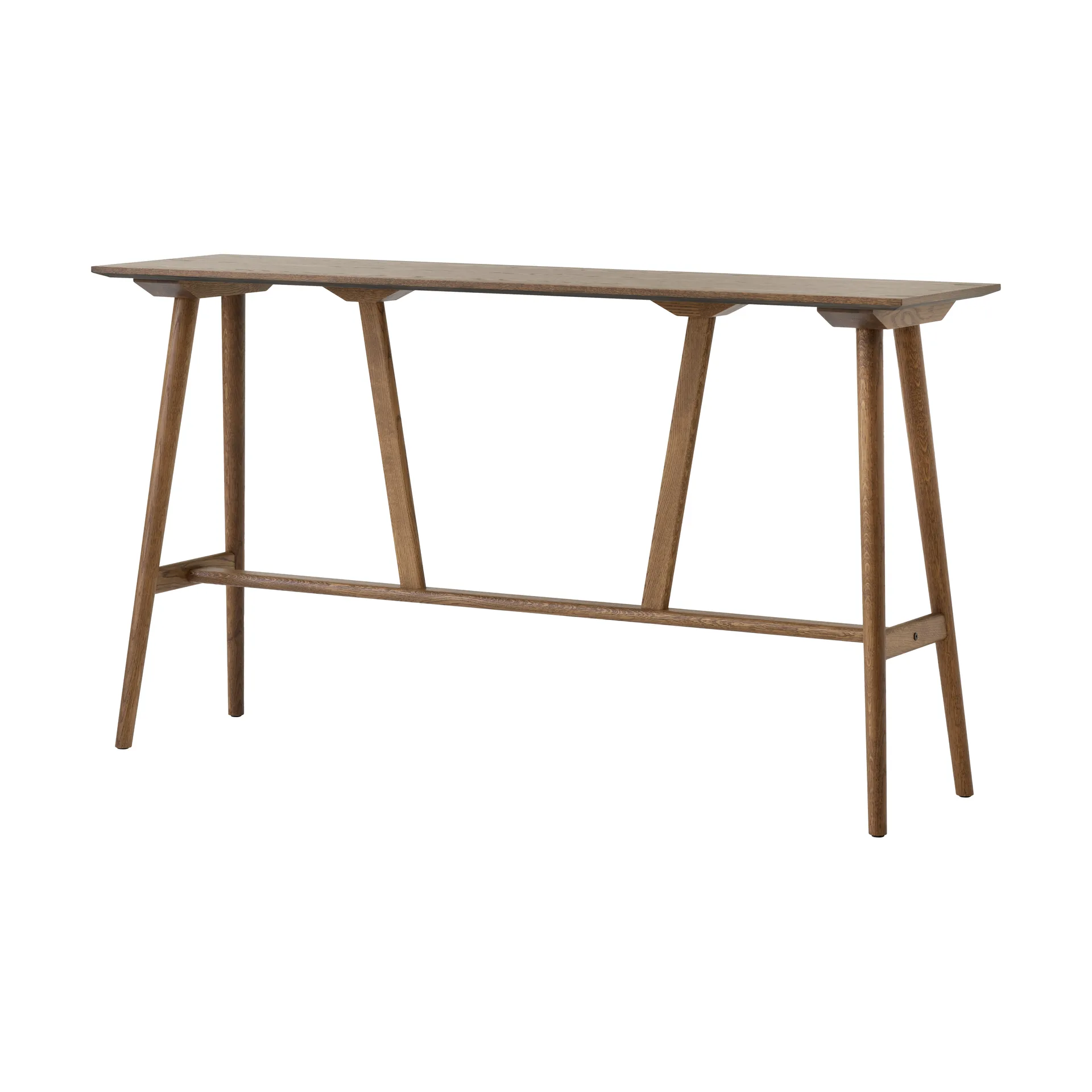 Tavolo da bar In Between SK27 Bar Table 190x50x105 cm, Rovere affumicato &Tradition