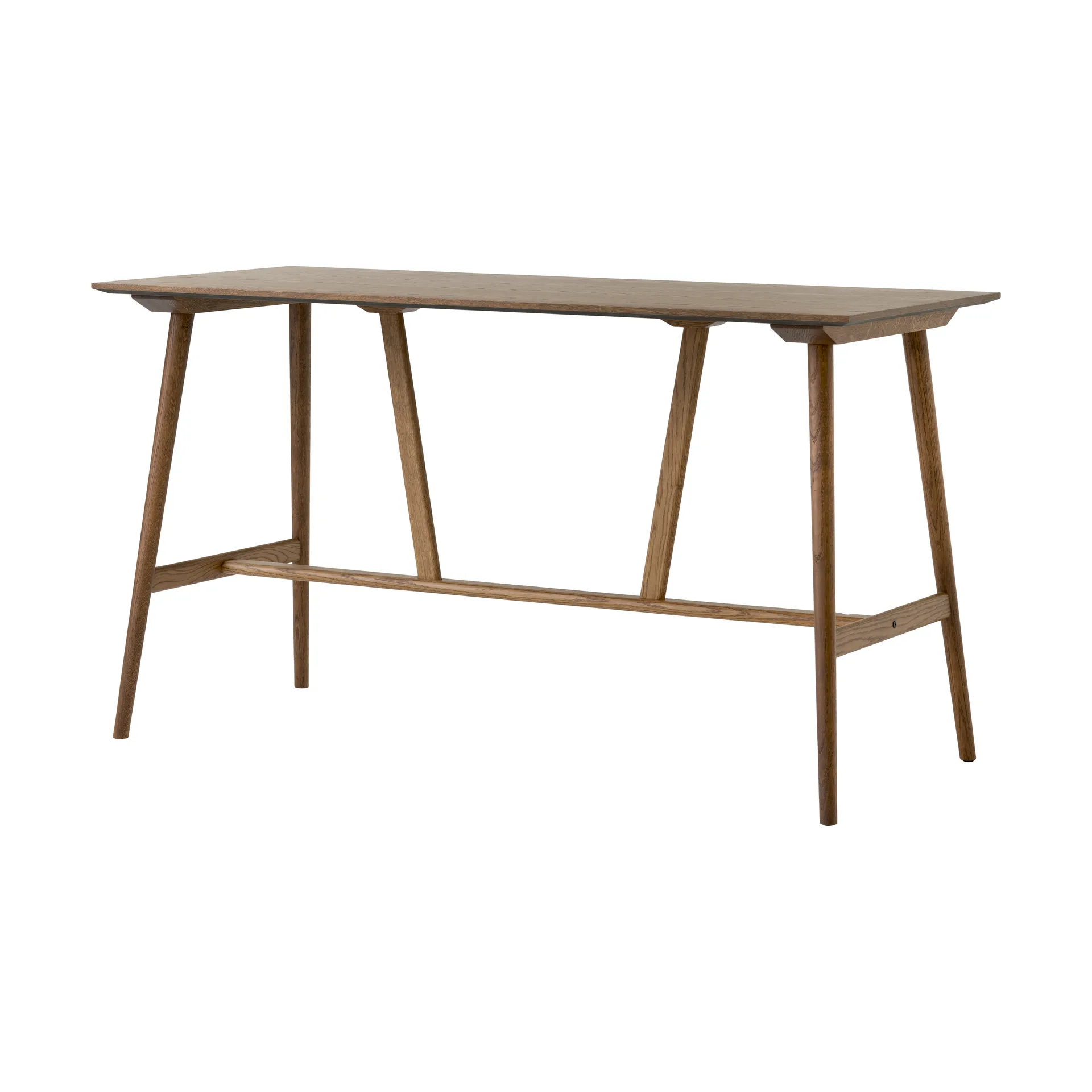 Tavolo da bar In Between SK28 Bar Table 190x80x105 cm, Rovere affumicato &Tradition