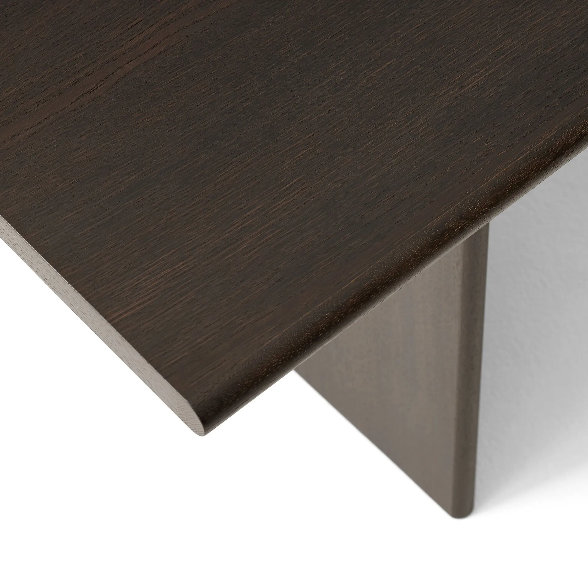 Tavolo da pranzo Ita OS1 95x200 cm, Dark stained oak &Tradition