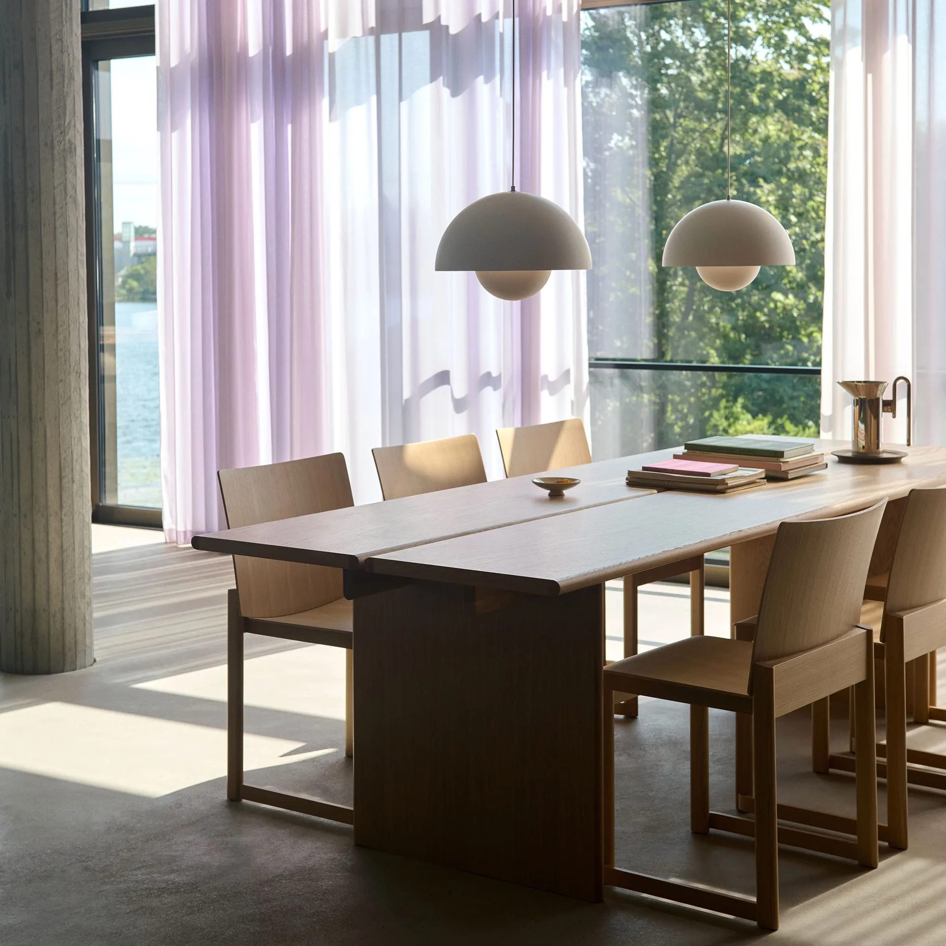 Tavolo da pranzo Ita OS1 95x200 cm, Oak &Tradition