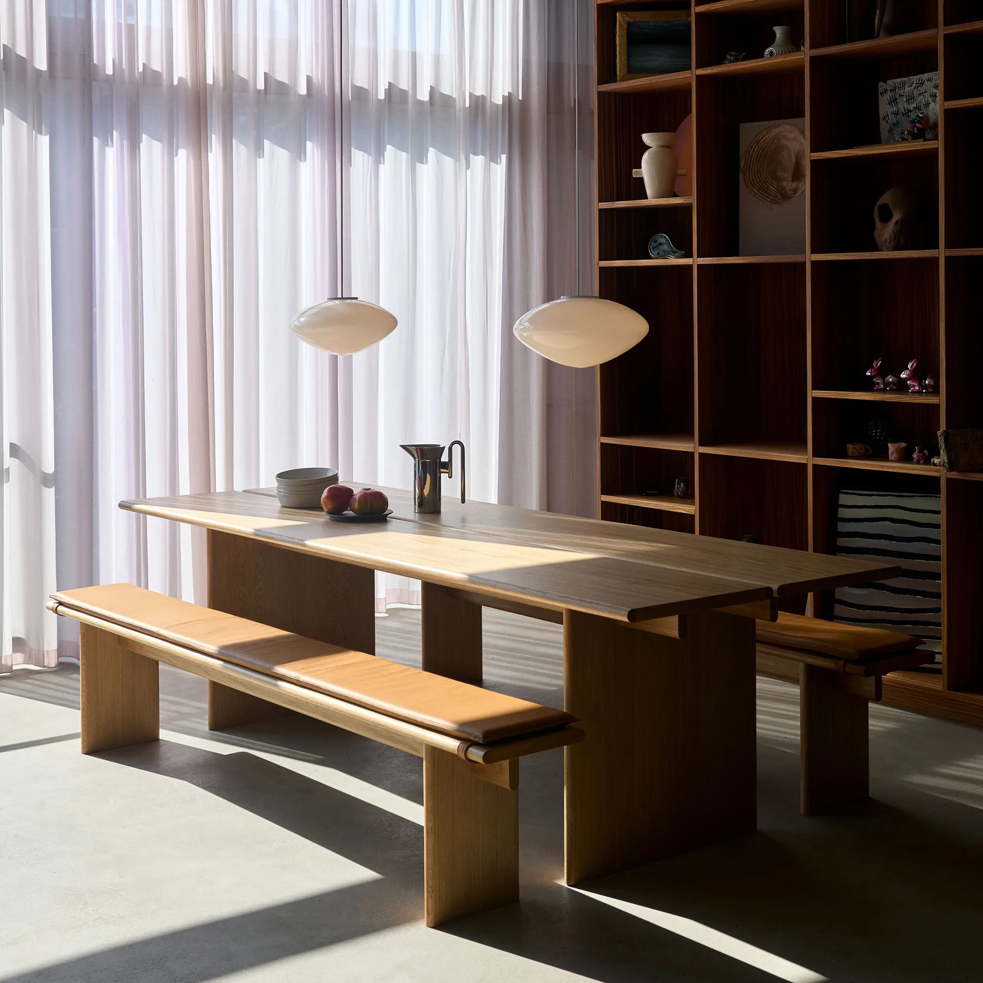 Tavolo da pranzo Ita OS2 95x260 cm, Oak &Tradition