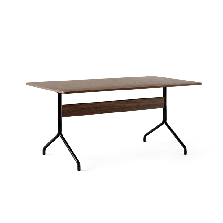 Tavolo da pranzo Pavilion AV18 160x90 cm - Noce, cornice nera - &Tradition