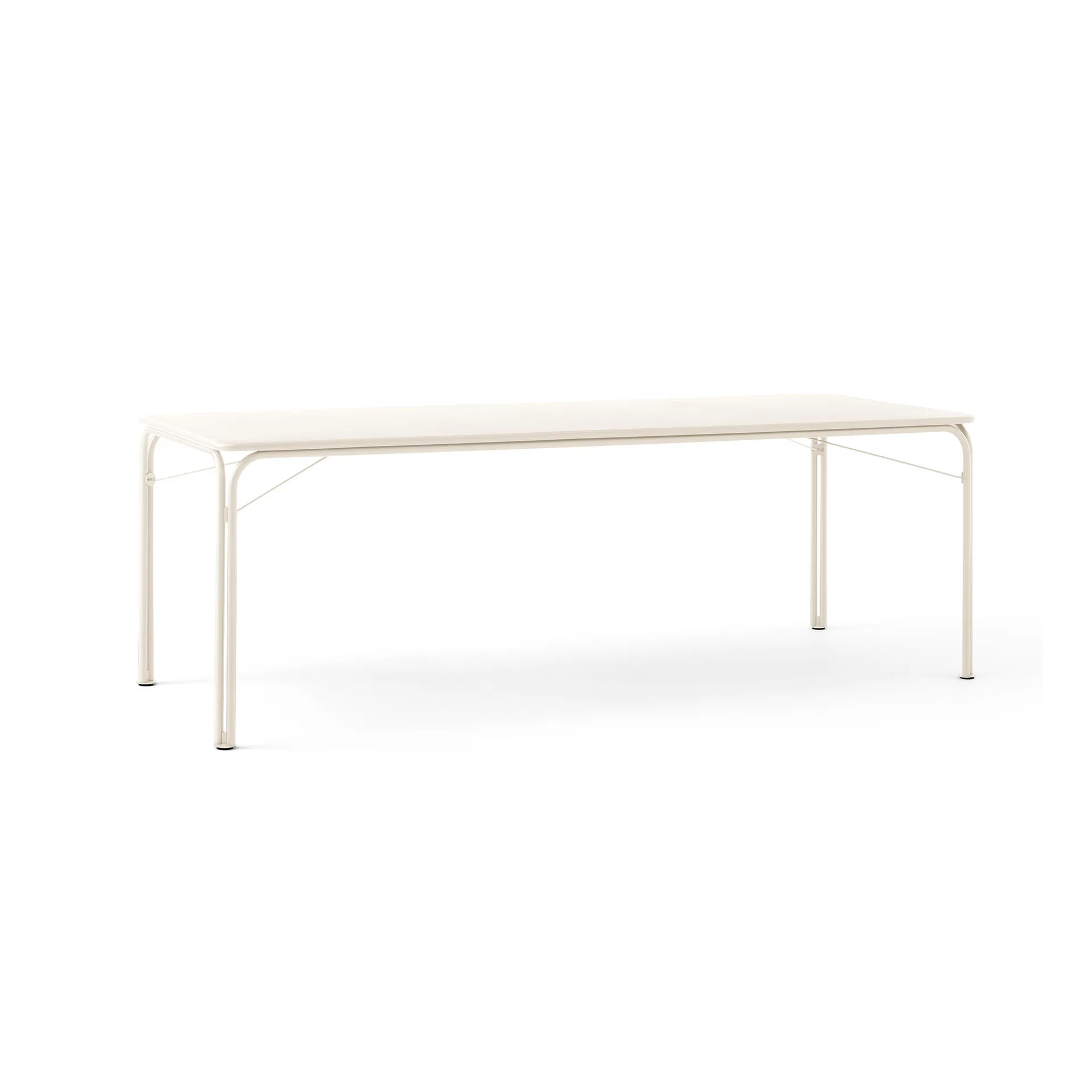Tavolo da pranzo Thorvald Outdoor SC99 220 cm, Ivory &Tradition
