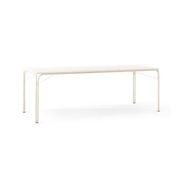 Tavolo da pranzo Thorvald Outdoor SC99 220 cm - Ivory - &Tradition
