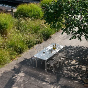 Tavolo da pranzo Thorvald Outdoor SC99 220 cm - Ivory - &Tradition