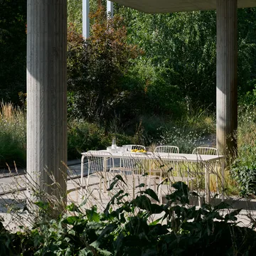Tavolo da pranzo Thorvald Outdoor SC99 220 cm - Ivory - &Tradition