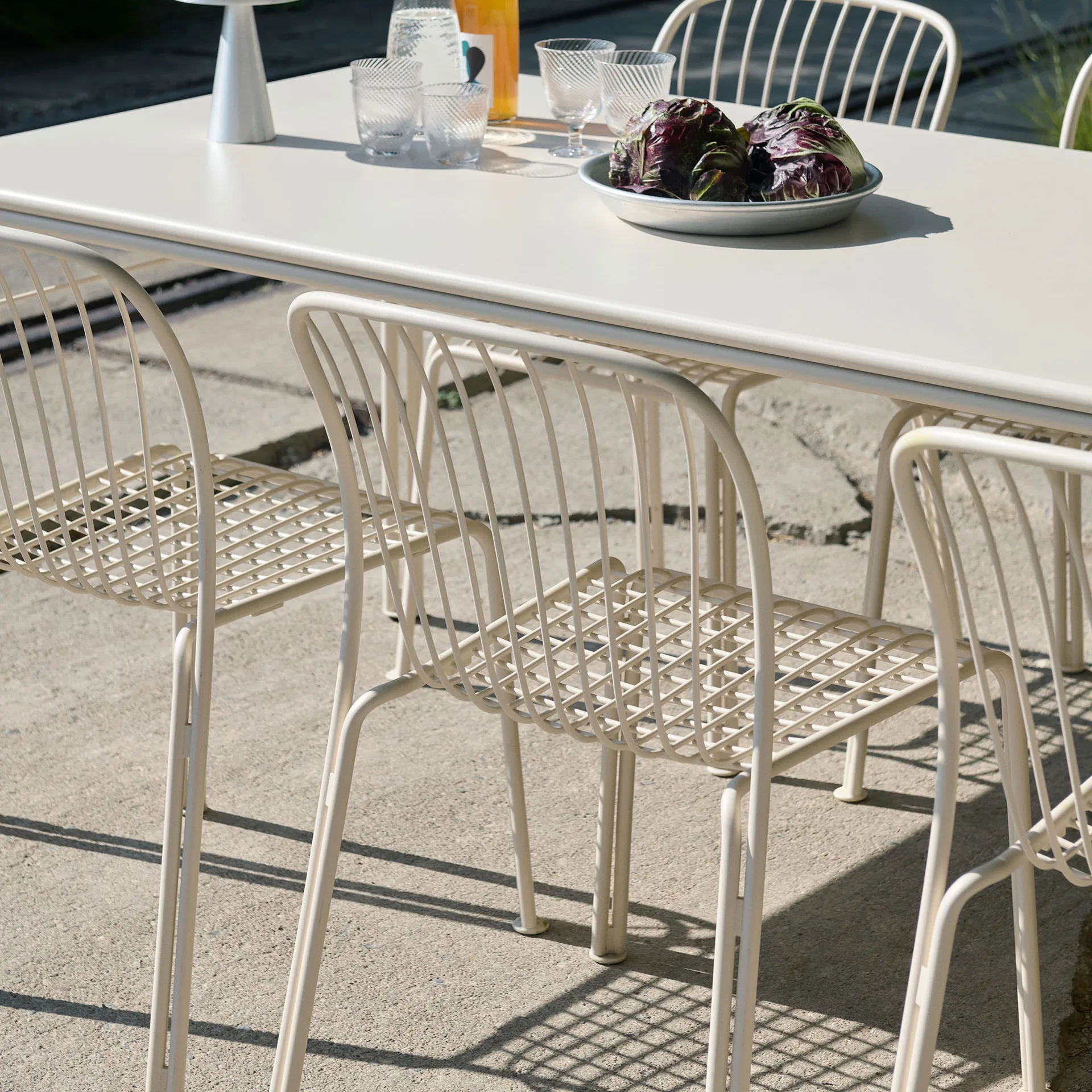Tavolo da pranzo Thorvald Outdoor SC99 220 cm, Ivory &Tradition