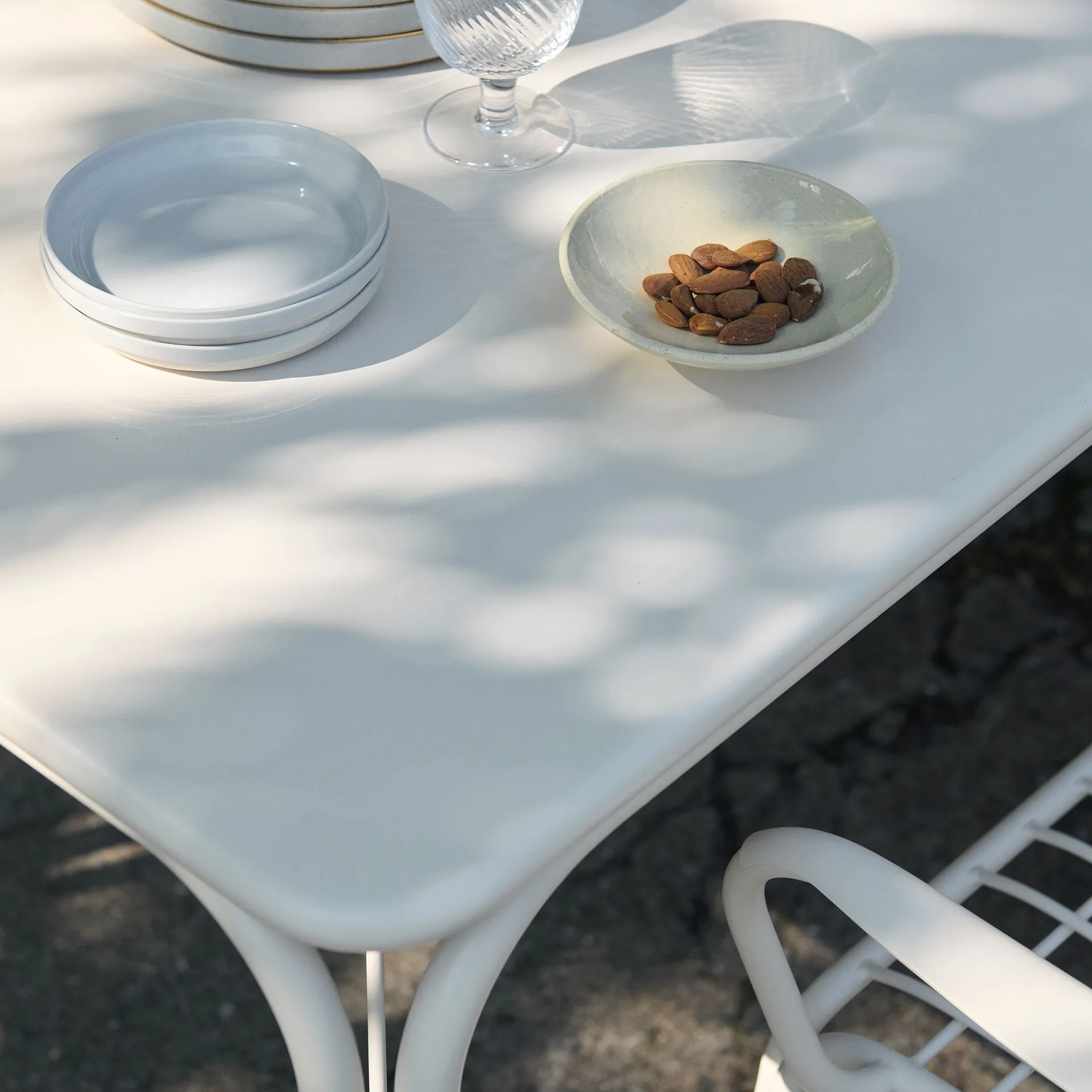 Tavolo da pranzo Thorvald Outdoor SC99 220 cm, Ivory &Tradition