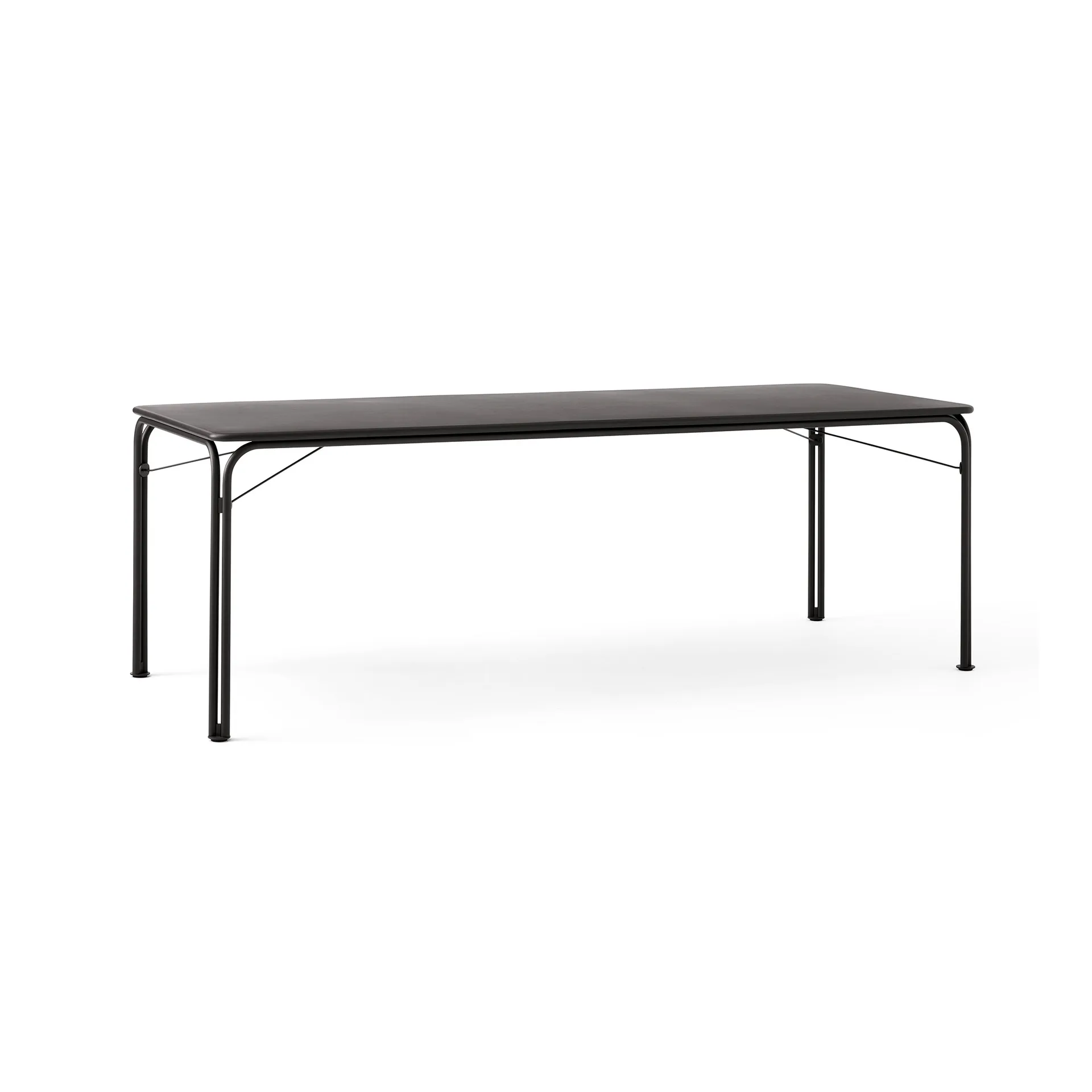 Tavolo da pranzo Thorvald Outdoor SC99 220 cm, Warm black &Tradition