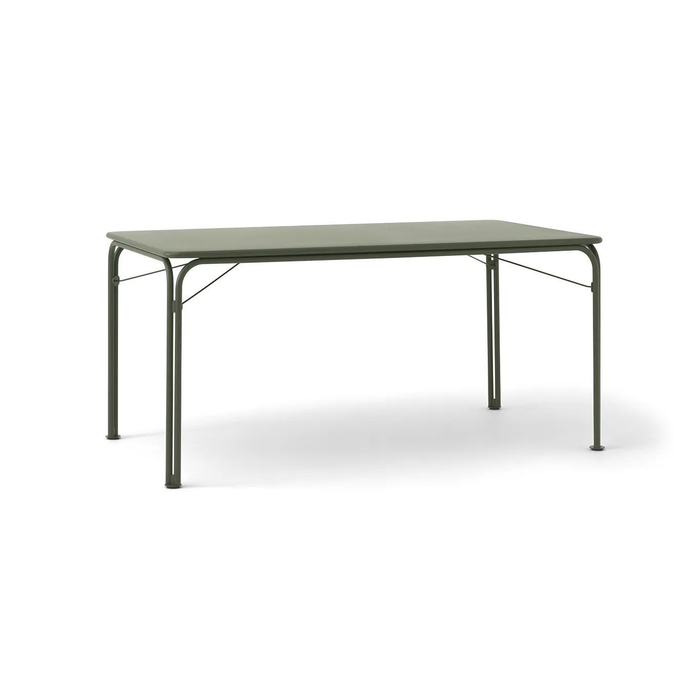 Tavolo da pranzo Thorvald SC113, Bronze green, 160 cm &Tradition