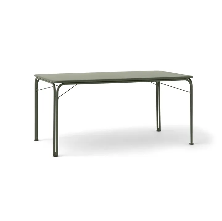 Tavolo da pranzo Thorvald SC113 - Bronze green, 160 cm - &Tradition