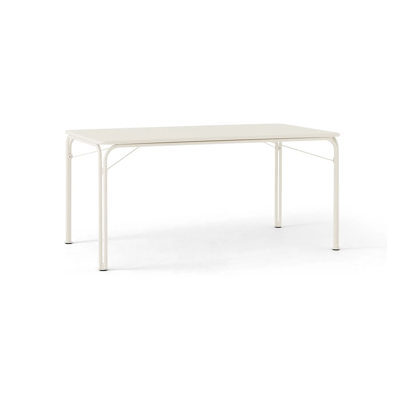 Tavolo da pranzo Thorvald SC113, Ivory, 160 cm &Tradition