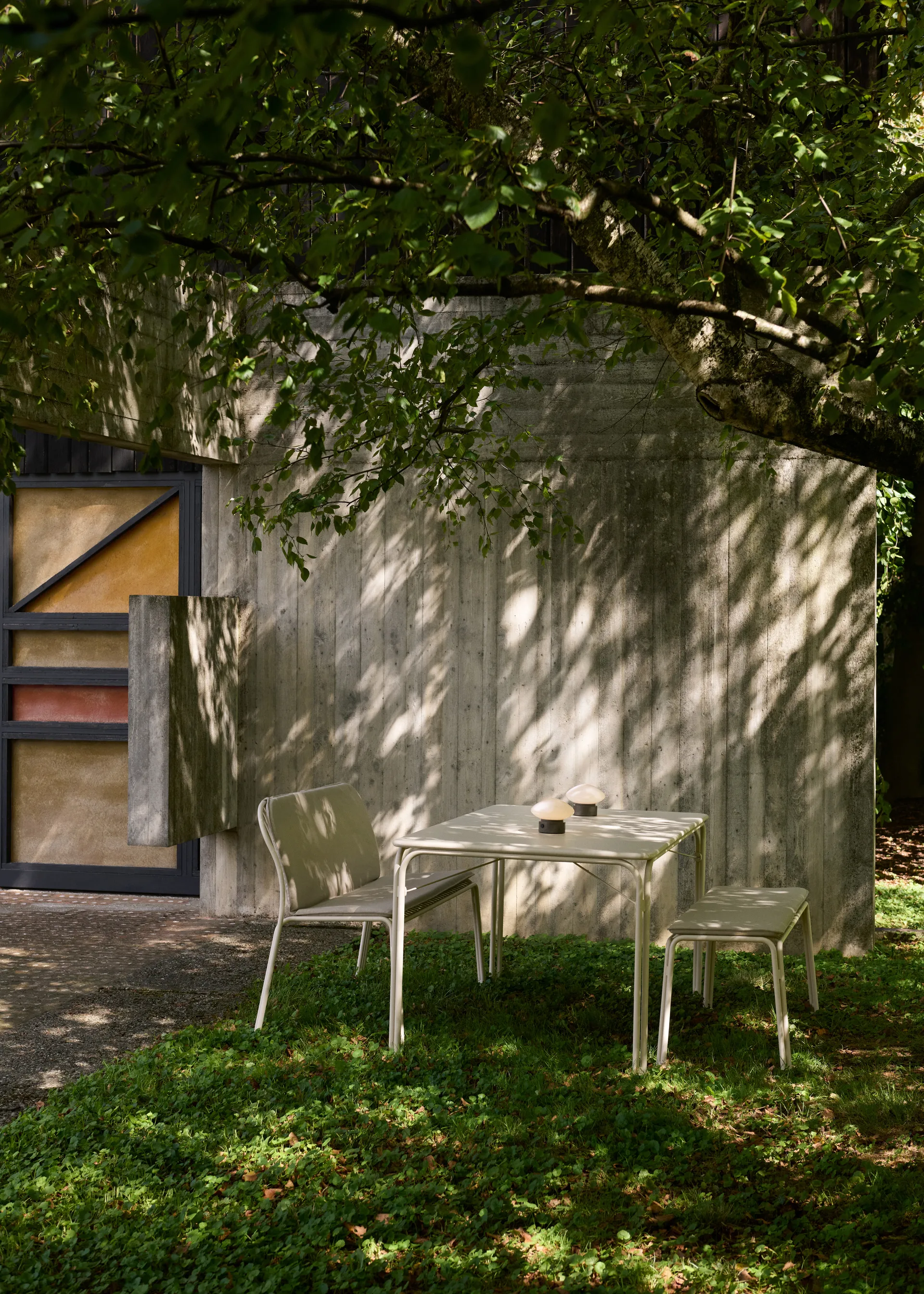 Tavolo da pranzo Thorvald SC113, Ivory, 160 cm &Tradition