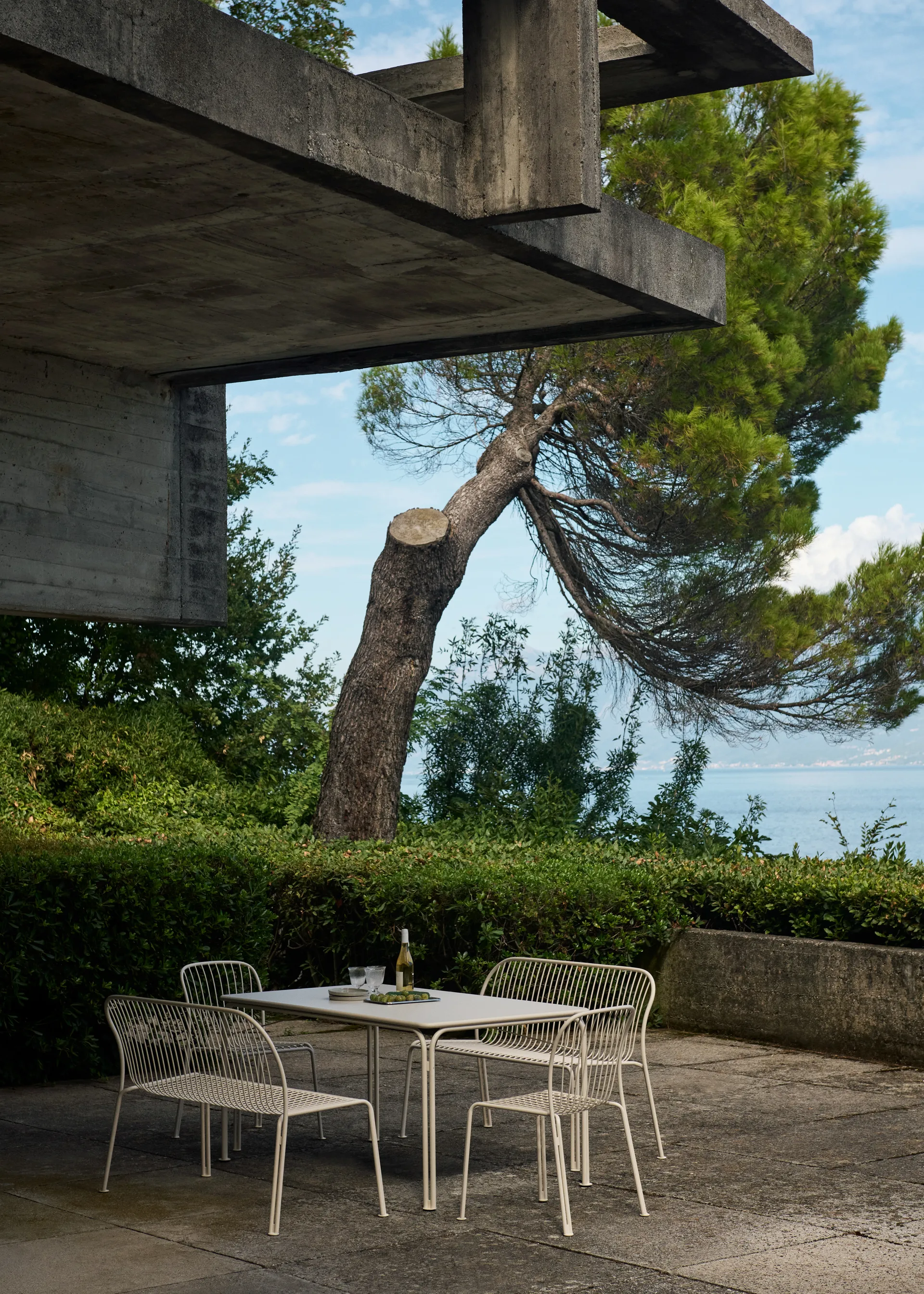 Tavolo da pranzo Thorvald SC113, Ivory, 160 cm &Tradition