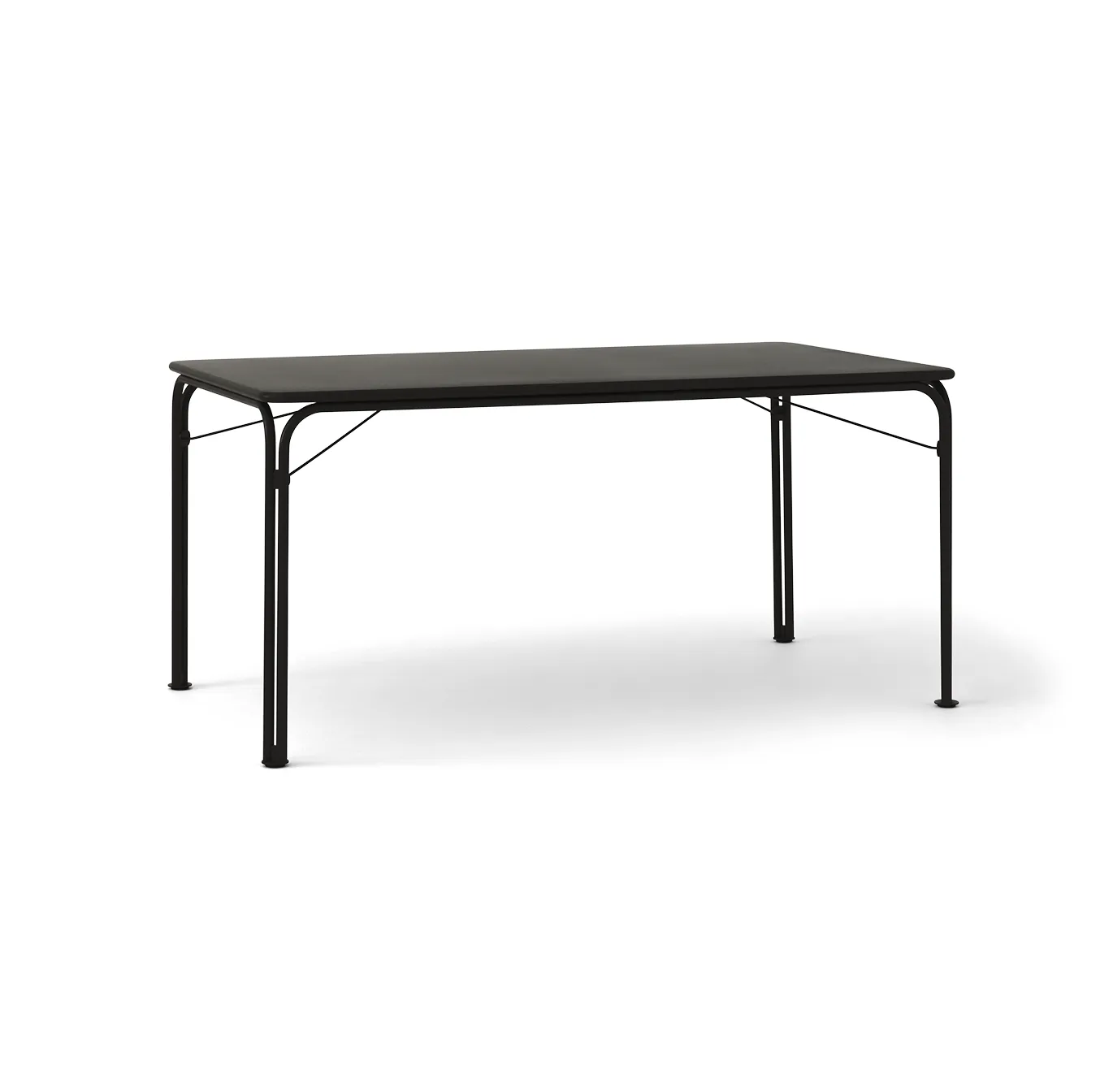 Tavolo da pranzo Thorvald SC113, Warm black, 160 cm &Tradition