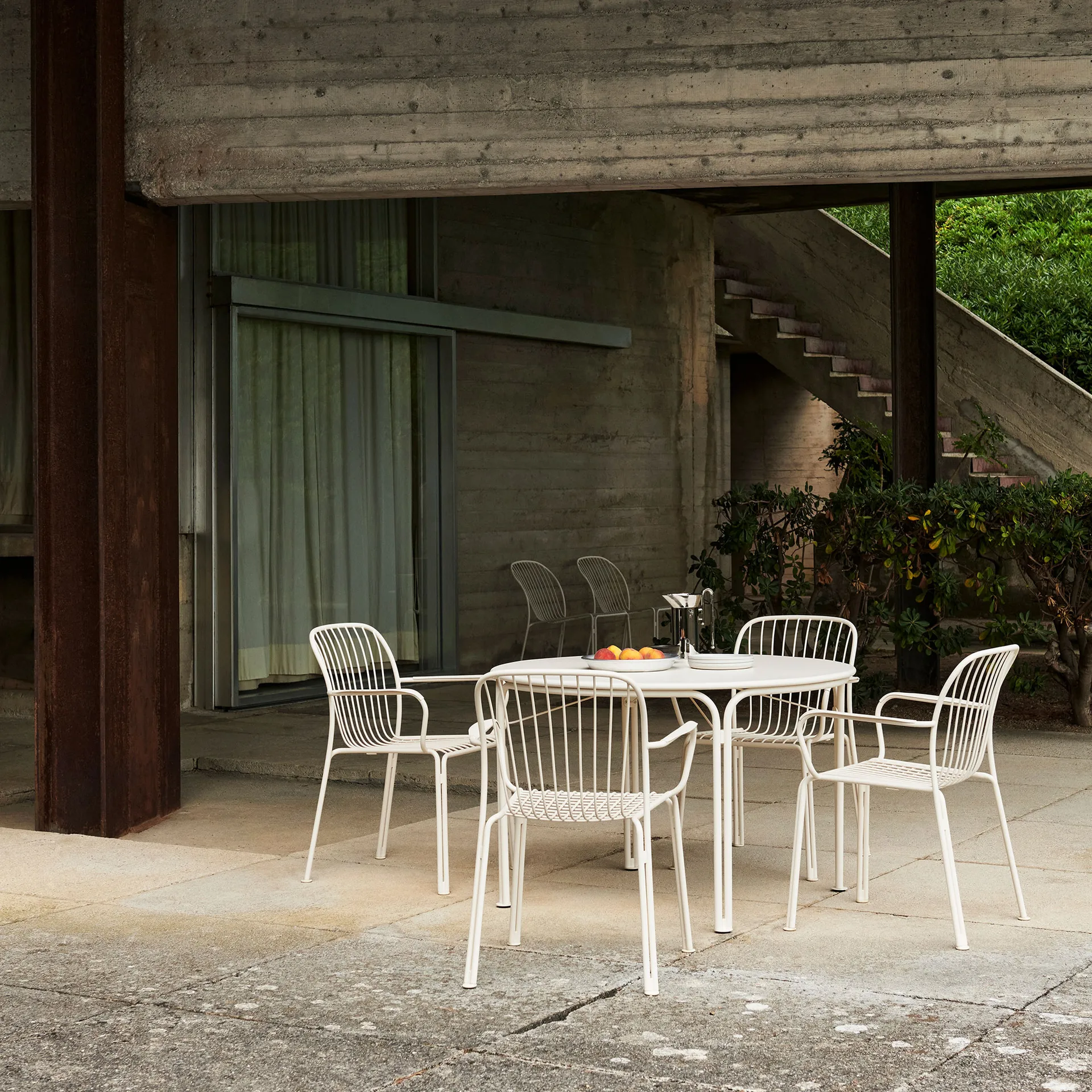 Tavolo da pranzo Thorvald SC98 Ø115 cm, Avorio &Tradition