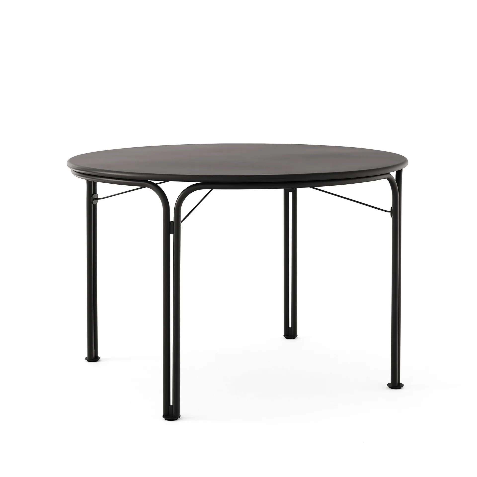 Tavolo da pranzo Thorvald SC98 Ø115 cm, Nero &Tradition