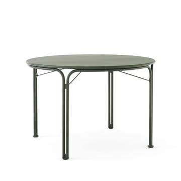 Tavolo da pranzo Thorvald SC98 Ø115 cm - Verde bronzo - &Tradition