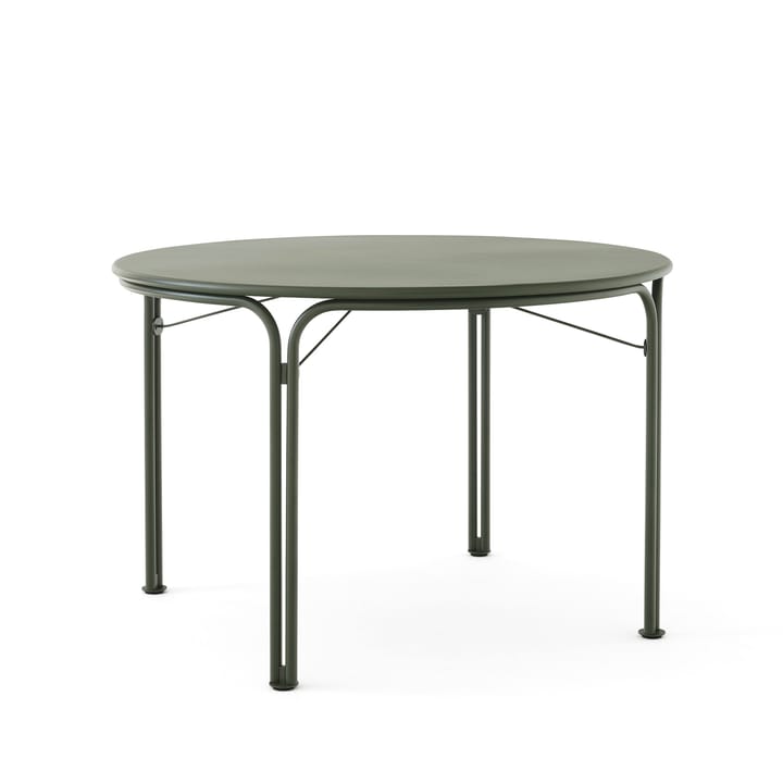 Tavolo da pranzo Thorvald SC98 Ø115 cm - Verde bronzo - &Tradition