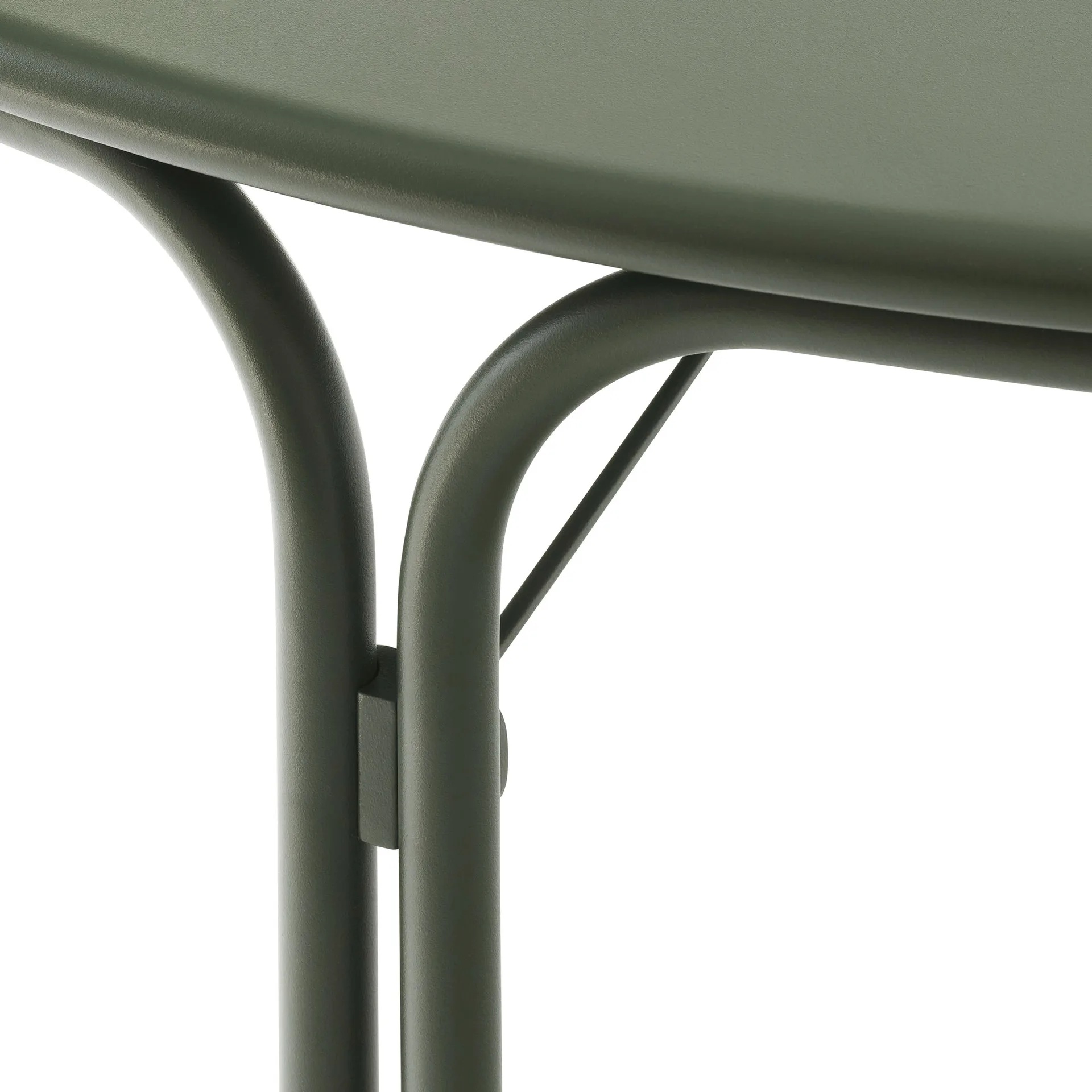 Tavolo da pranzo Thorvald SC98 Ø115 cm, Verde bronzo &Tradition
