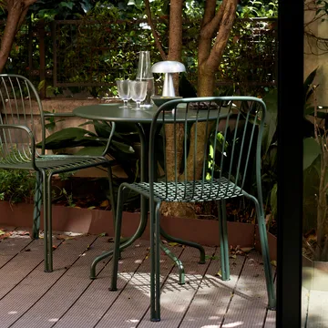Tavolo da pranzo Thorvald SC98 Ø115 cm - Verde bronzo - &Tradition