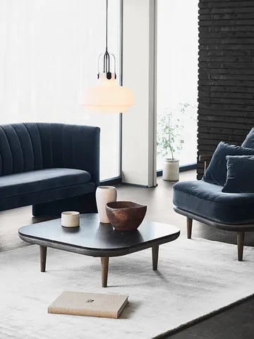 Tavolo Fly SC4 - Rovere oliato affumicato, marmo nero - &Tradition