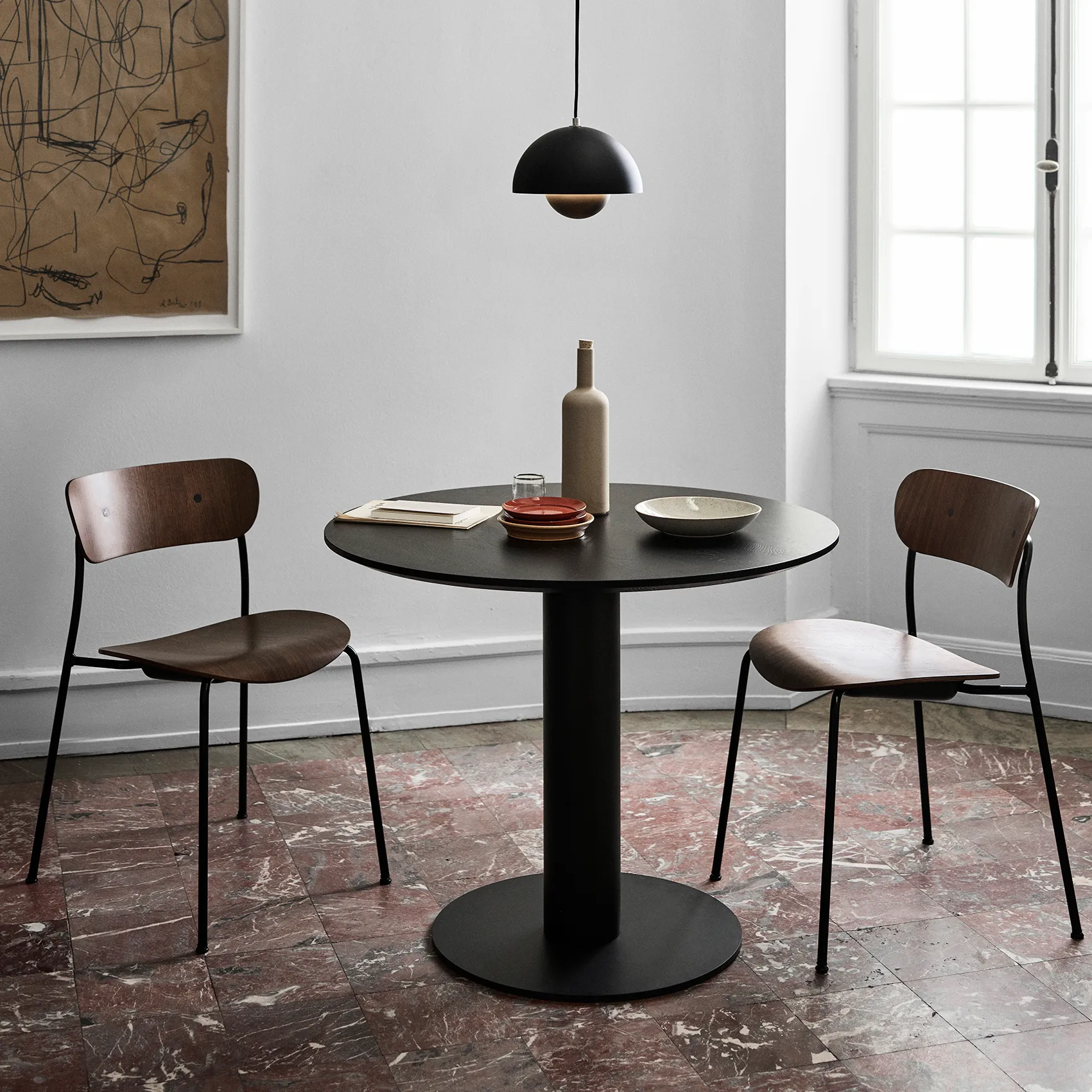 Tavolo In Between SK11, Noce &Tradition