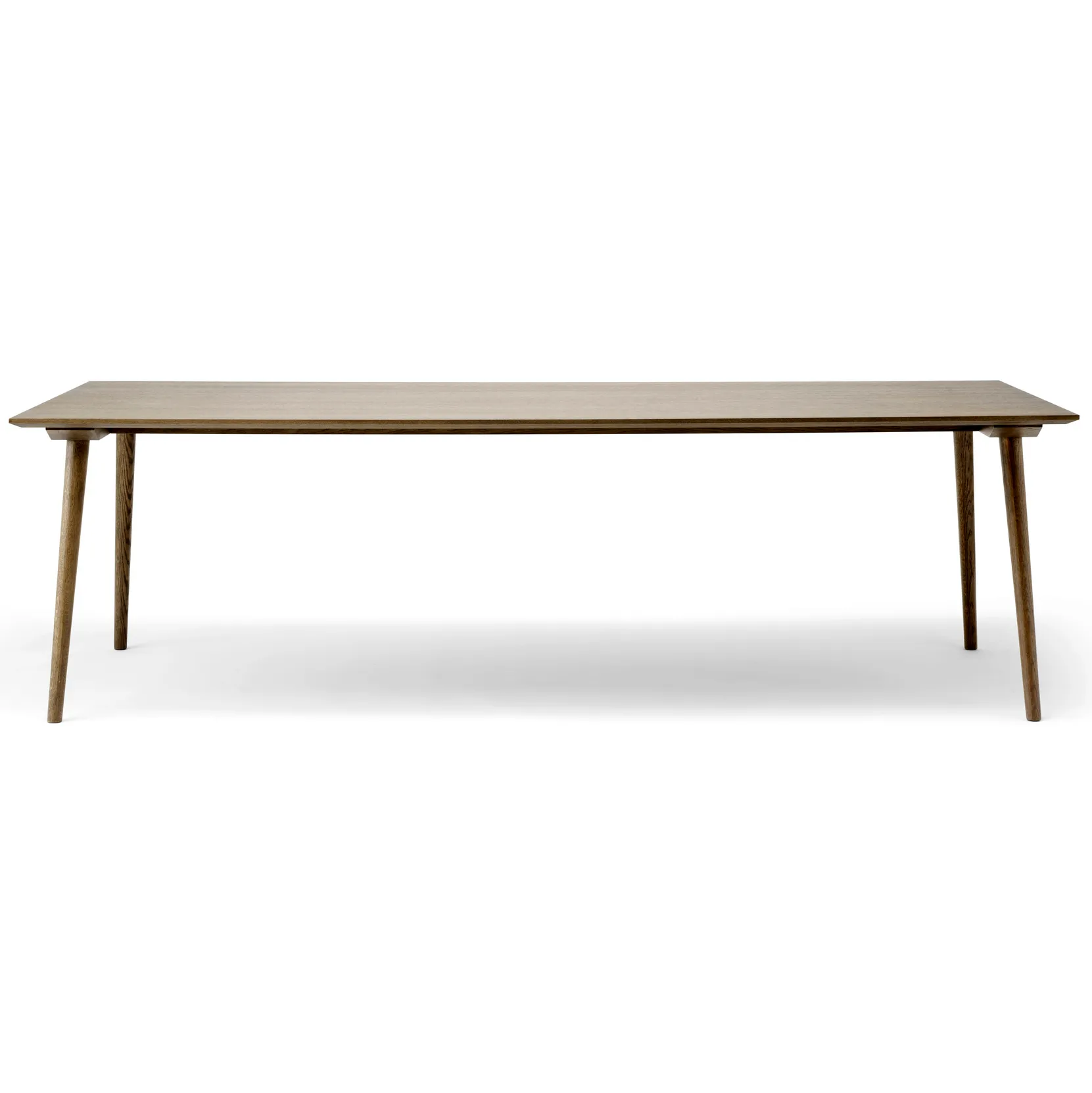 Tavolo In Between SK6, Rovere laccato affumicato &Tradition