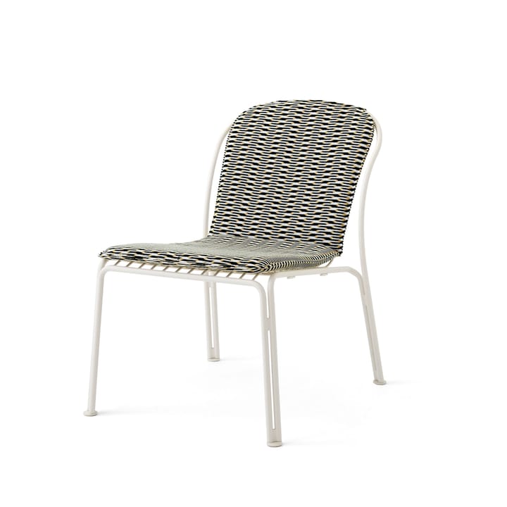 Thorvald Lounge Chair SC100/SC101 cuscino per sedia - Sunbrella Marquetry Bora - &Tradition