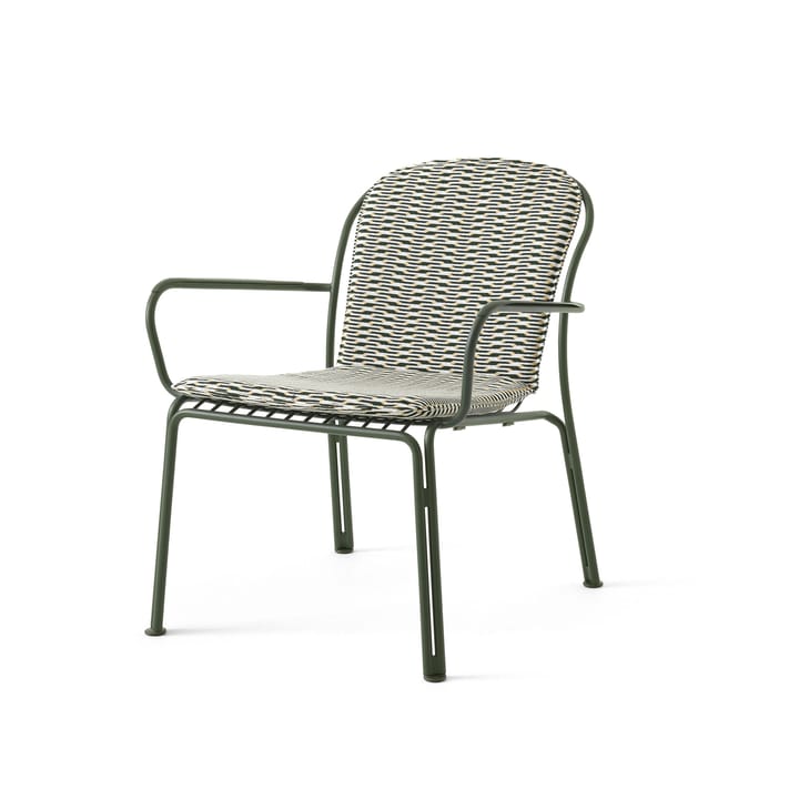 Thorvald Lounge Chair SC100/SC101 cuscino per sedia - Sunbrella Marquetry Bora - &Tradition